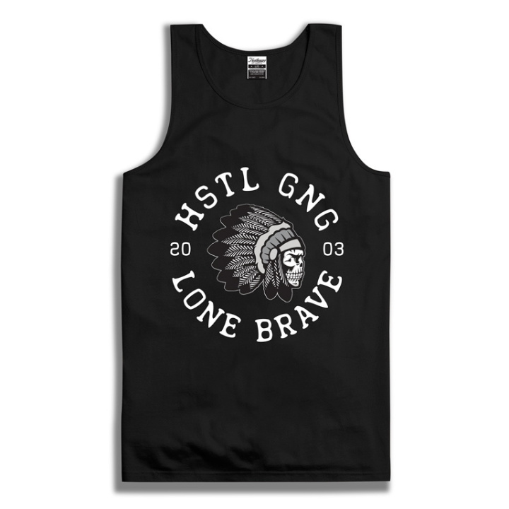 TANK LOGO STAX - BLK